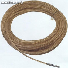 Cable tir de 6mm y 33,5 m de largo para precintar