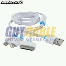 Cable usb 3 en 1 DJ30