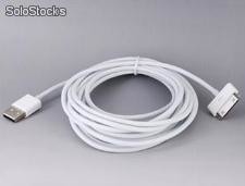 Cable usb 3 metros iPod / iPad / iPhone