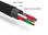 Câble USB Lighting Micro USB et Type-C 120 cm 5 Couleurs - Photo 5
