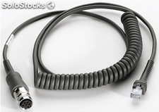 cable usb ls22xx/ls34xx spiralé 2,8m durci connecteur amphenol v