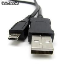 Cable usb - micro usb de 3metros