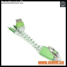Cable USB para iPhone 5 6 6S Plus para Lightning Cable Micro USB 1m