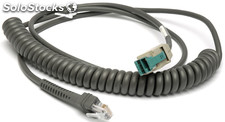 cable usb power plus 2.8m spiralé