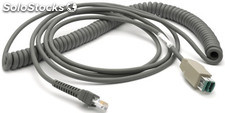 cable usb power plus 4.6m spiralé