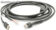 cable usb series a 2.8m droit eas