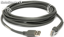 cable usb series a 4.6m droit