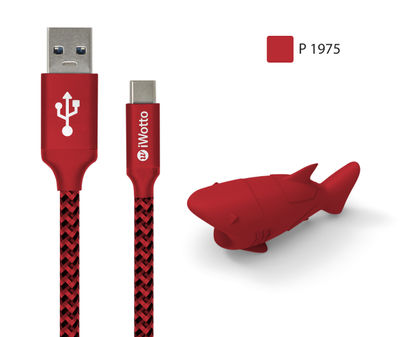 Câble USB Type C 1M Shark Protector Charge Rapide pour Mobile - USB 3.0 - Photo 3