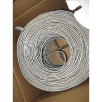 Cable utp 50 pares cat 5E 300 mts color gris cobre - Foto 2