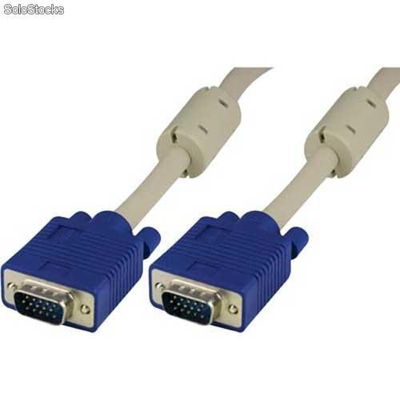Câble VGA 5m male/male - Photo 2