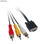 Cable Vga a Rca, 1,5 Mt - 1