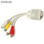 Cable Vga a Rca,super Video , Notebook Pc a Tv, - 1