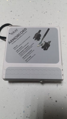 Cable Volutz ArmorCord Lightning (6 pies), cargador rápido certificado - Foto 2