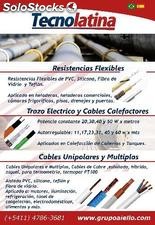 Cables calefactores