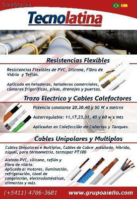 Cables calefactores