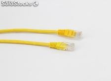 Cables de Red utp Cat5e cable de conexión amarillo-np511-y