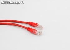 Cables de Red utp Cat5e Patch Cord Red-np511-r