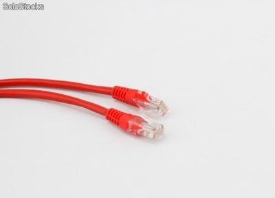 Cables de Red utp Cat5e Patch Cord Red-np511-r