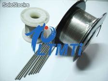 cables de titanio, alambres de soldadura de titanio