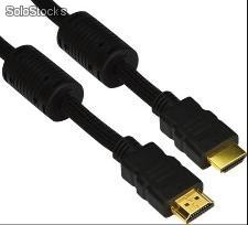 Cables hdmi 19m/m 1.3v+2Ferrite-cg501d
