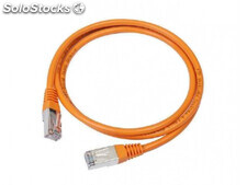 CableXpert 2 m - Cat5e - rj-45 - rj-45 - Orange PP12-2M/o