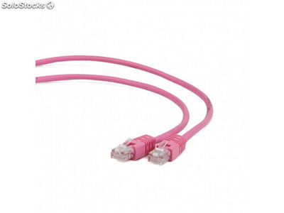 CableXpert 2 m - Cat5e - u/utp (utp) - rj-45 - Pink PP12-2M/ro
