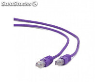 CableXpert 2 m - Cat5e - u/utp (utp) - rj-45 - rj-45 - Violett PP12-2M/v