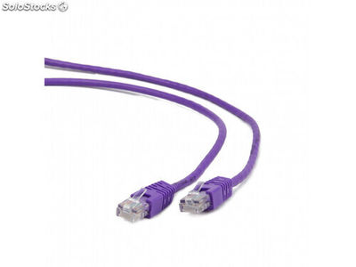 CableXpert 2 m - Cat5e - u/utp (utp) - rj-45 - rj-45 - Violett PP12-2M/v