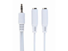 CableXpert 3.5 mm Audio Splitter Cable 10 cm CCA-415W