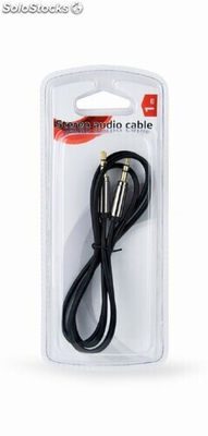 CableXpert 3,5 mm Stereo Audio-Kabel 1 m ccapb-444-1M