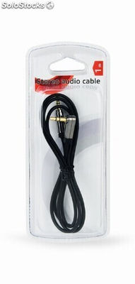 CableXpert 3,5 mm Stereo Audio-Kabel 1m ccapb-444L-1M