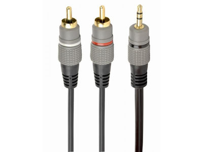 CableXpert 3,5 mm Stereo-Stecker 1,5m Kabel CCA-352-1.5M