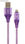 CableXpert 8-pin Charging Cable 1m purple/white cc-USB2B-amlm-1M-pw - 2