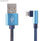 CableXpert 8-Pin Kabel 1 m Winkelstecker cc-USB2J-amlml-1M-bl - 2