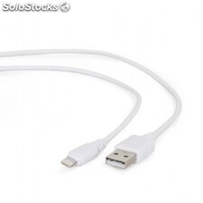 CableXpert 8-pin Ladekabel 1 m cc-USB2-amlm-w-1M