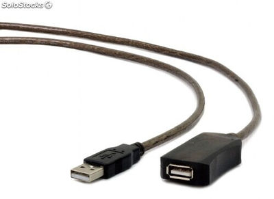 CableXpert Aktives USB-Verlängerungskabel 10 Meter schwarz UAE-01-10M