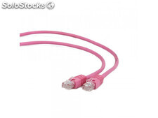 CableXpert Cat5e 0.5m - 0,5 m - Cat5e - u/utp (utp) -rj-45 - Pink PP12-0.5M/ro