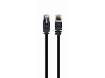 CableXpert CAT5e utp Patchkabel cord black 1 m PP12-1M/bk