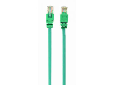 CableXpert CAT5e utp Patchkabel cord green 1 m PP12-1M/g