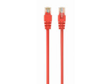 CableXpert CAT5e utp Patchkabel red 0.5m PP12-0.5M/r