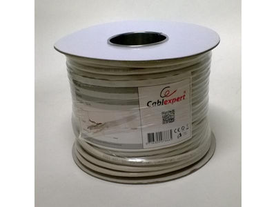CableXpert CAT6 ftp lan cable solid Eca 100m fpc-6004-sol/100