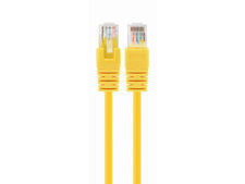 CableXpert CAT6 Unabgeschirmtes Patchkabel PP6U-0.5M/Y