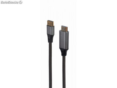 CableXpert cc-dp-hdmi-4K-6 DisplayPort to hdmi cable Premium 1.8 m - Kabel -