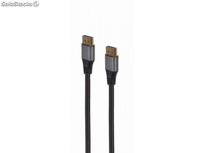 CableXpert CC-DP8K-6 DisplayPort cable 8K premium series 1.8 m - Kabel -