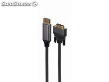CableXpert DisplayPort to dvi adapter cable Premium 1.8 m - cc-dpm-dvim-4K-6