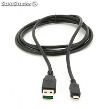 CableXpert Doppelseitiges usb 2.0 am auf Micro-usb Kabel 0,3m cc-mUSB2D-1M