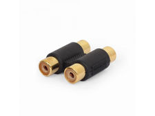 CableXpert Double rca (f) to rca (f) coupler a-2RCAFF-01