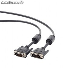 CableXpert dvi Dual-Link Video-Kabel 1.8 m cc-DVI2-bk-6
