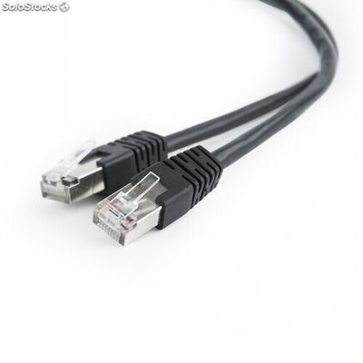 CableXpert ftp Cat5e Patch Kabel black 1m PP22-1M/bk