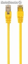 CableXpert FTP Cat5e Patchkabel yellow 0.5 m PP22-0.5M/Y